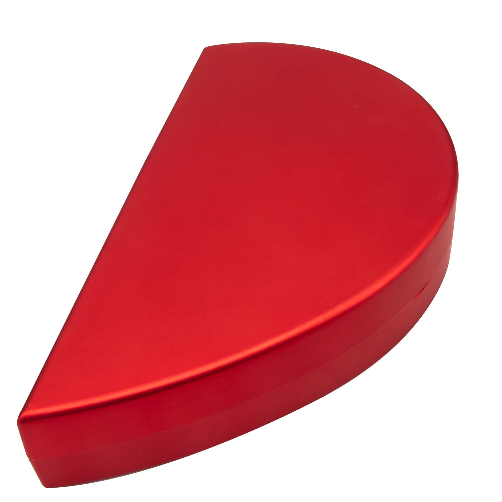 Wonuu Heart Shaped Red Engagement Ring Box - Rose Jewelry Storage Holder for Women, Proposal Wedding Gift - Perfect for Surprise Proposals, Anniversary Gifts & Romantic Moments