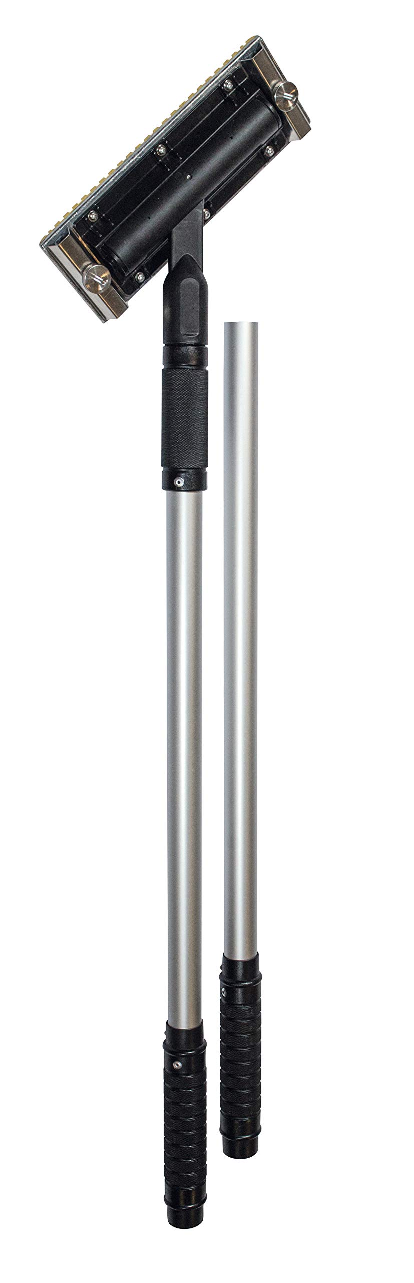 HYDE 09180 Dust-Free Vacuum Sander - Professional Pole Sander for Drywall, Wood & Paint Prep | Ideal for Home Renovation & Construction Projects