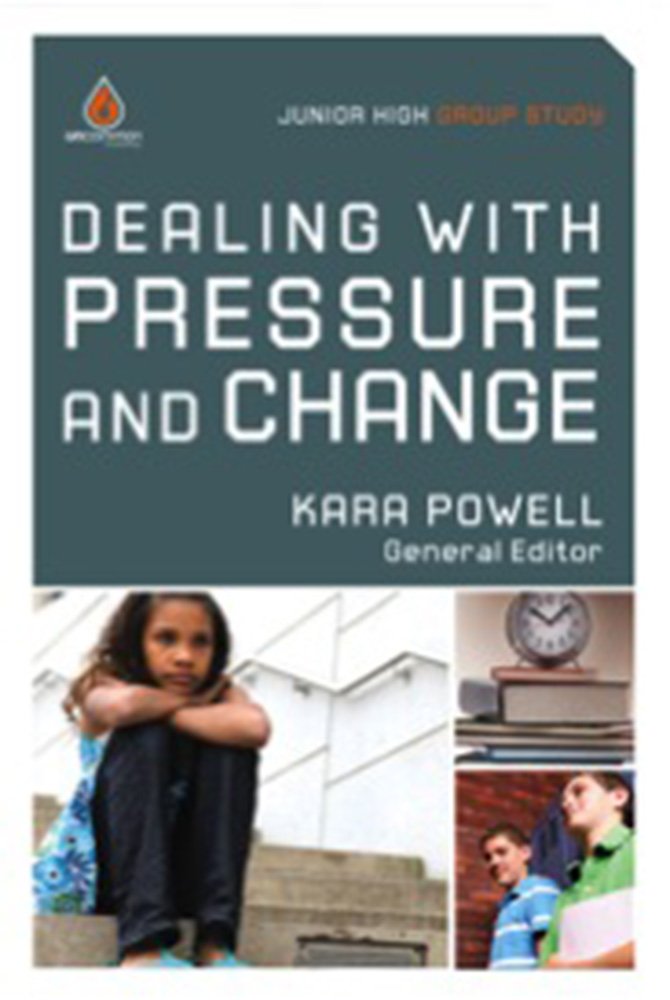 Managing Stress and Adapting to Change - Christian Devotional Study Guide for Junior High Students | Youth Group, Bible Study & Teen Mental Health