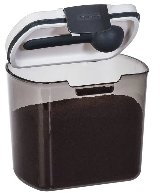 Premium Coffee Keeper - Airtight Coffee Storage Container for Freshness | Ideal for Home, Office & Travel Use