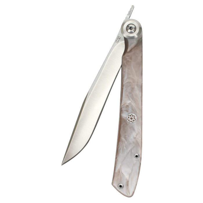 Shun Kai Premium Steak Knife Set - 8 Inch Japanese Stainless Steel Blades with Ergonomic Handles - Perfect for Steak Dinners, BBQ Parties & Fine Dining Gifts