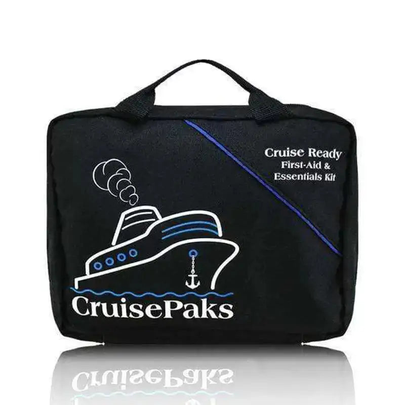 150-Piece Cruise Essentials First Aid & Medicine Travel Kit - Compact & Portable for Emergencies, Vacations, and Outdoor Adventures