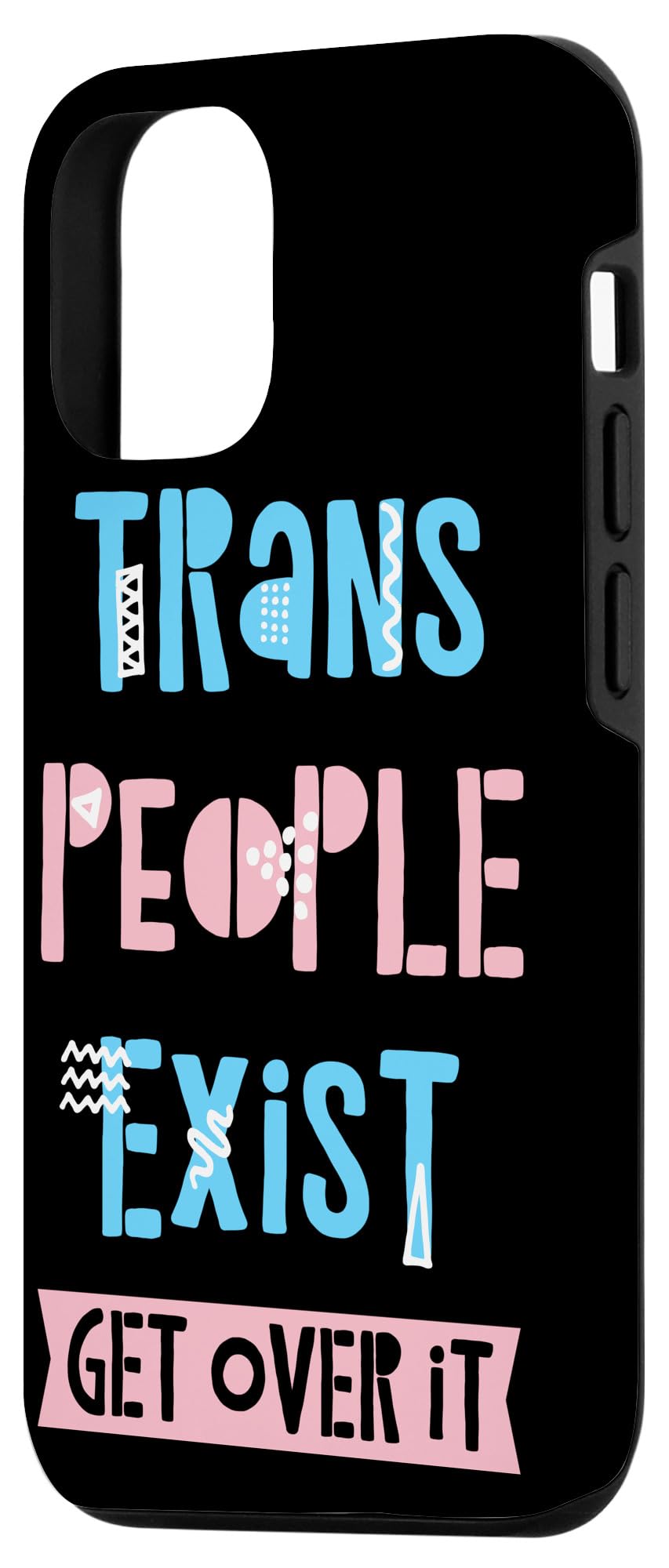 iPhone 12/12 Pro Case - LGBTQ Ally Pride Protective Cover with 