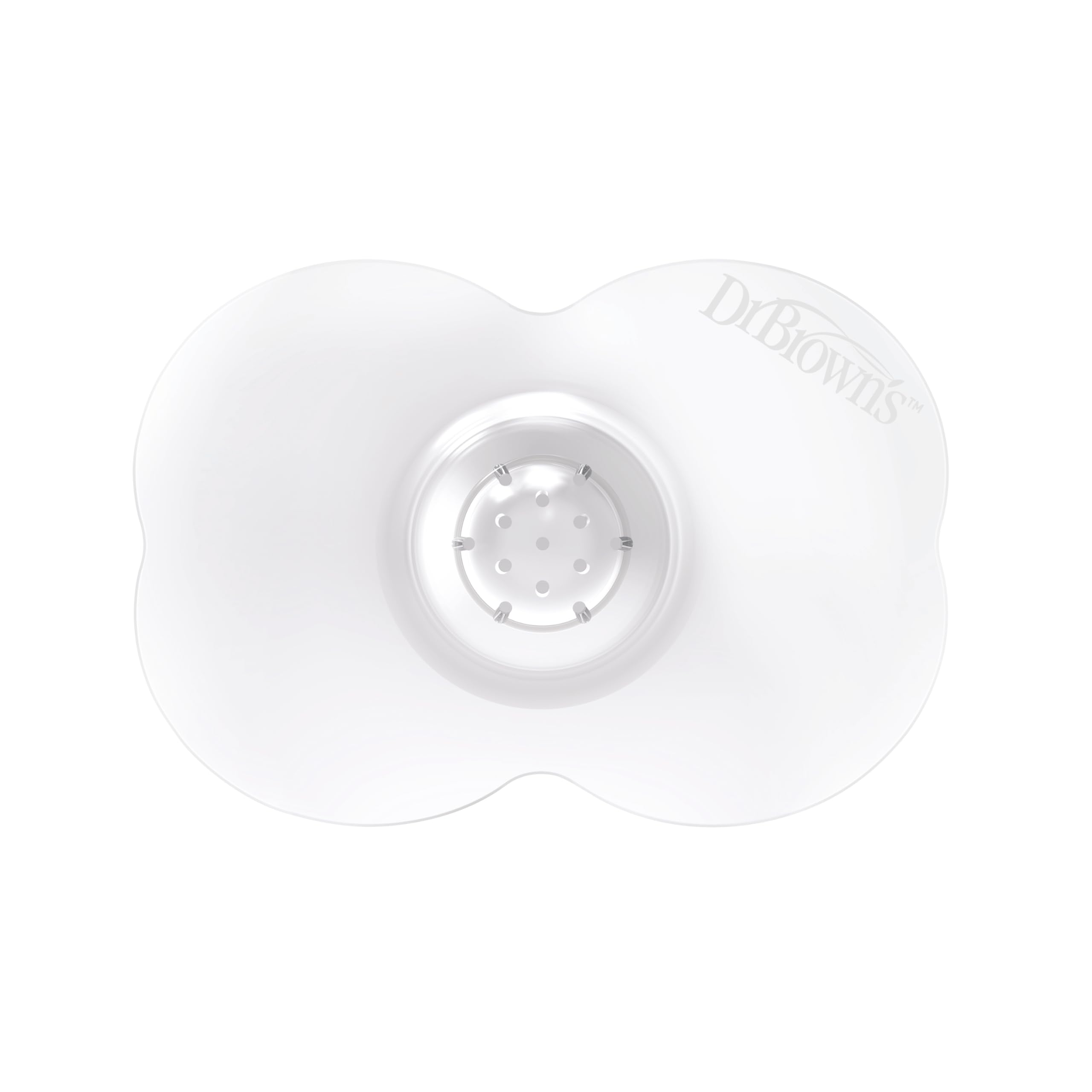 **Dr. Brown's Butterfly Breastfeeding Nipple Shields – Size 2 (24mm) for Sore, Flat, or Inverted Nipples – Helps with Latching Difficulties – Includes Microwave Sterilizer Carrying Case – Perfect for Nursing Moms at Home or On-the-Go**
