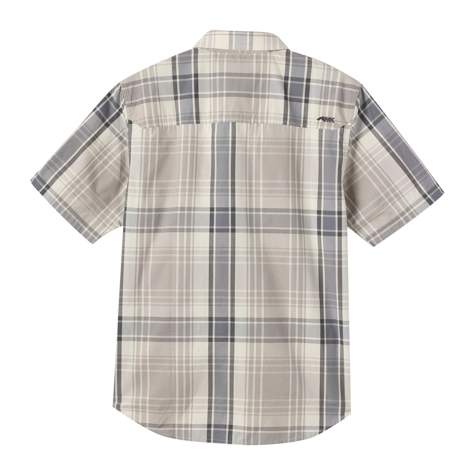 Denison Short Sleeve Shirt for Men - Casual Button Down Shirt with Comfort Fit - Perfect for Office, Travel & Summer Outfits