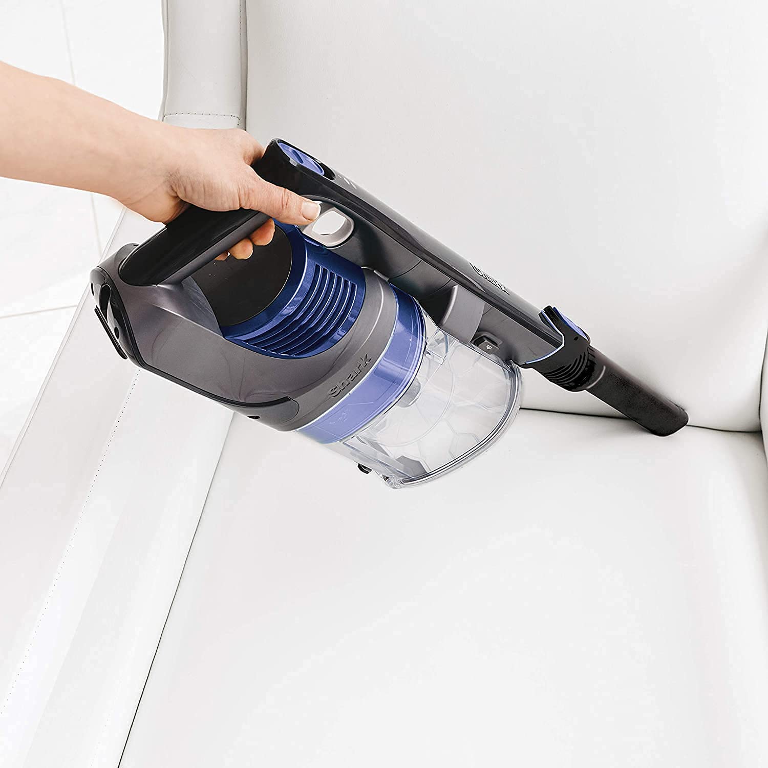 Shark Rocket Cordless Pet Vacuum 7.5lbs - Lightweight for Pets & Home Cleaning