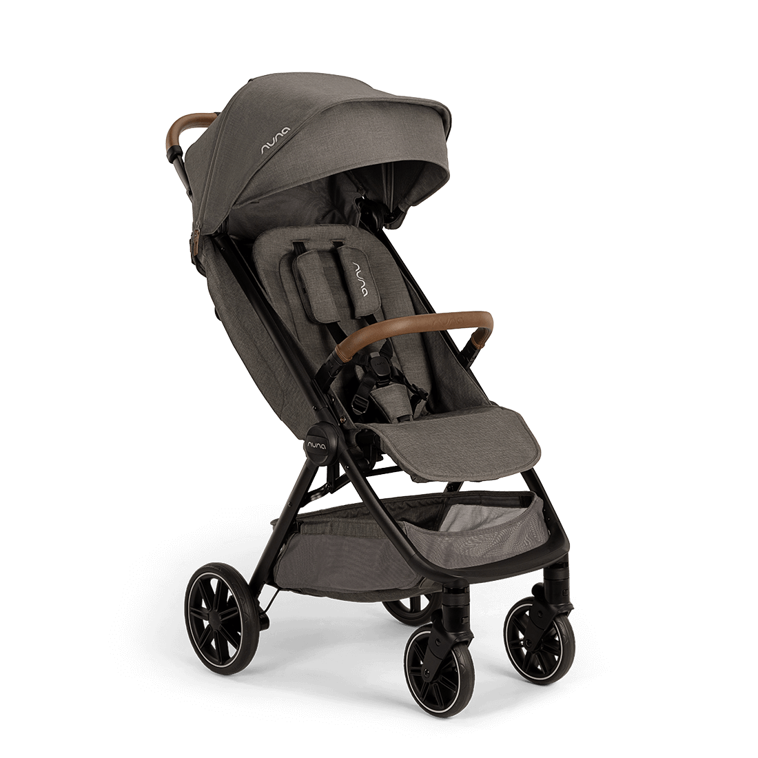 Nuna TRVL lx + PIPA urbn Lightweight Travel Stroller and Car Seat System for Infants – Perfect for Air Travel, City Walks, and Everyday Use