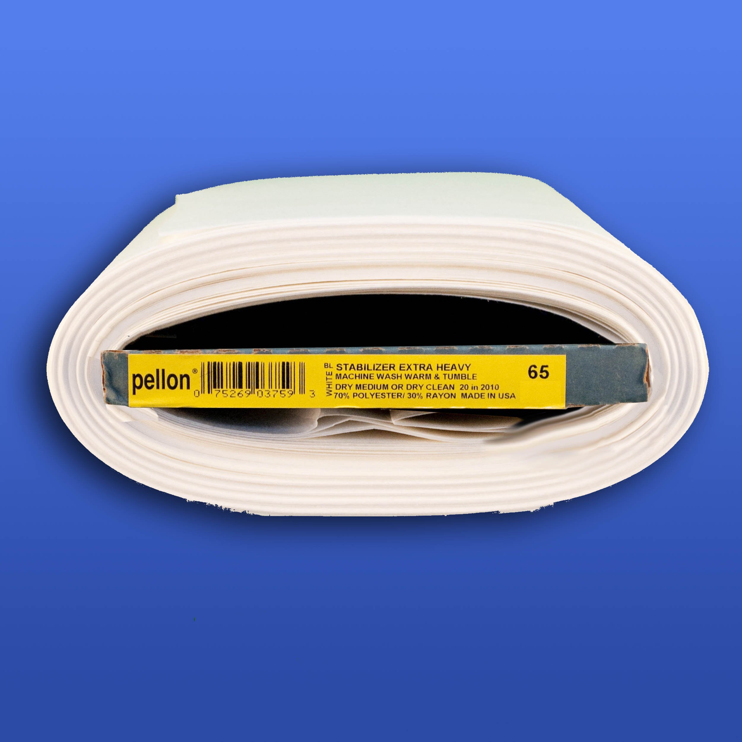Pellon Extra Heavy Weight Interfacing - White Fabric Stabilizer for Sewing, Quilting, and DIY Crafts - Perfect for Garments, Bags, and Home Decor Projects