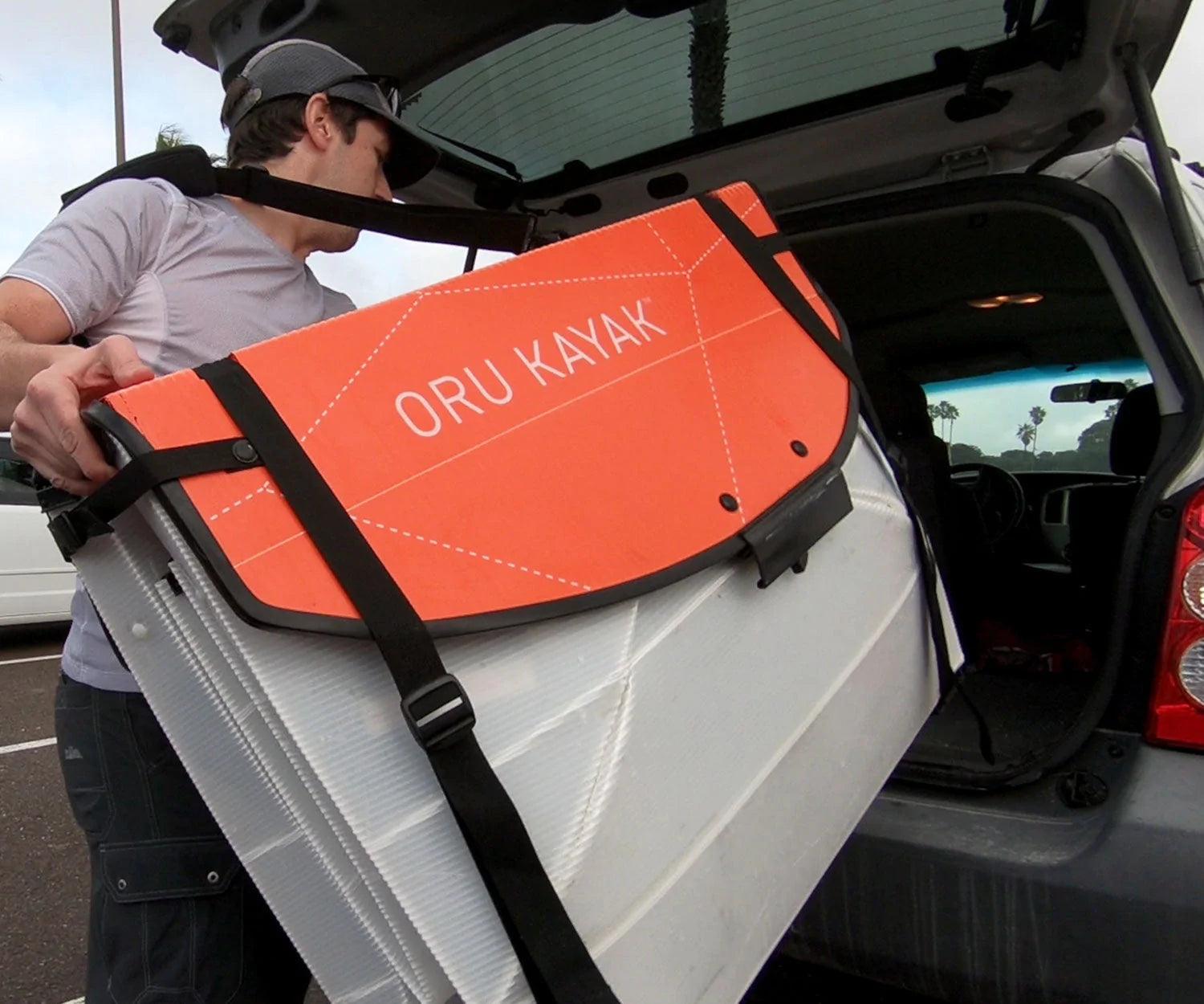 Oru Coast XT Foldable Kayak - Lightweight & Portable for Outdoor Adventures | Perfect for Camping, Fishing & Water Sports