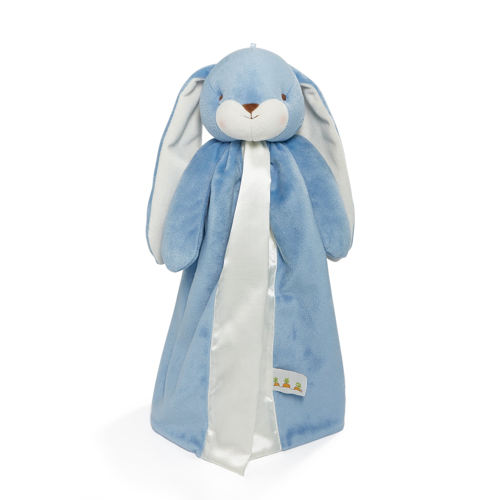 Retired Nibble Buddy Blanket - Soft Blue & Lavender Lustre for Babies & Toddlers | Perfect for Nursery, Playtime & Travel