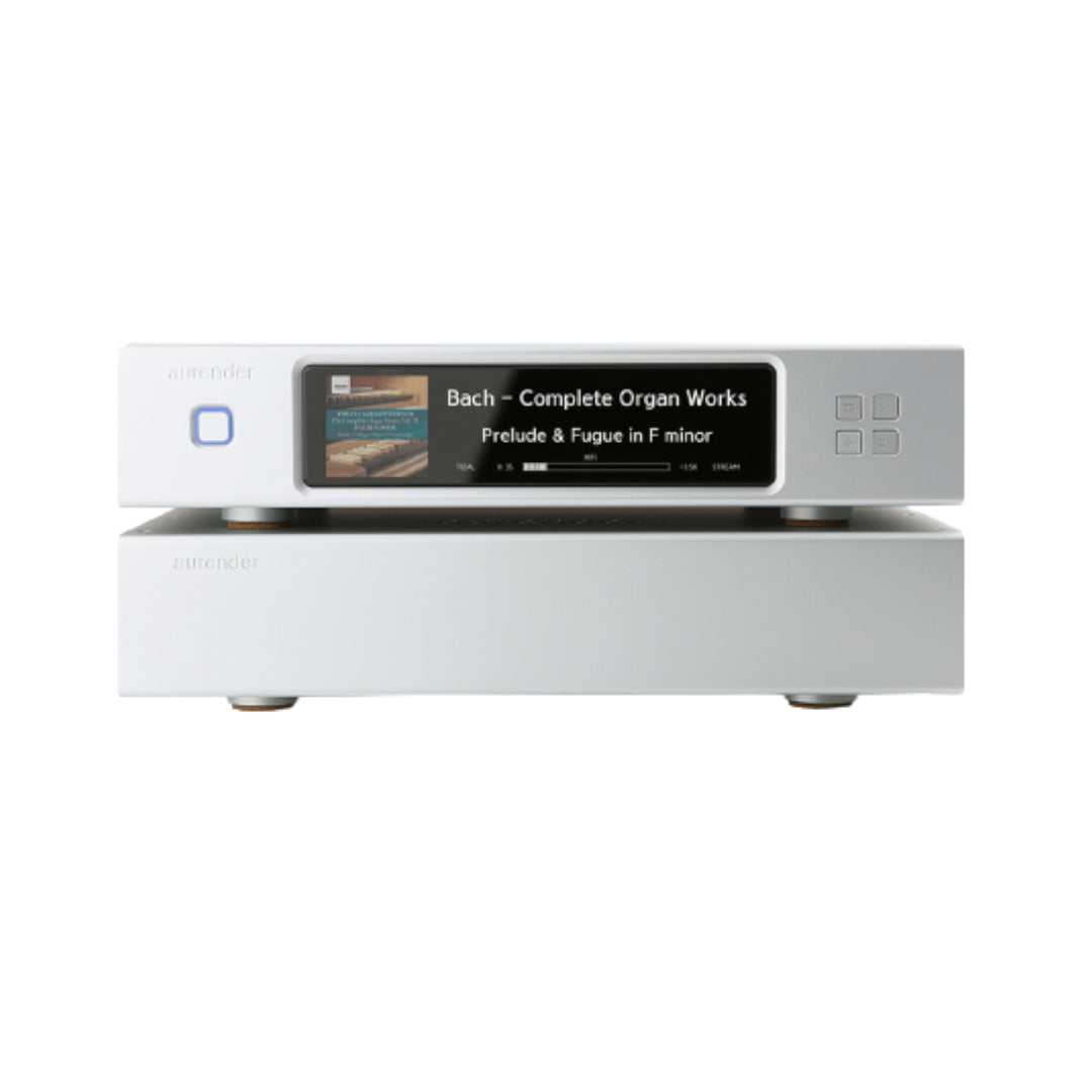 Aurender N30SA High-End Caching Music Streamer & Server - Audiophile-Grade Hi-Res Audio for Home Theater & Studio Use