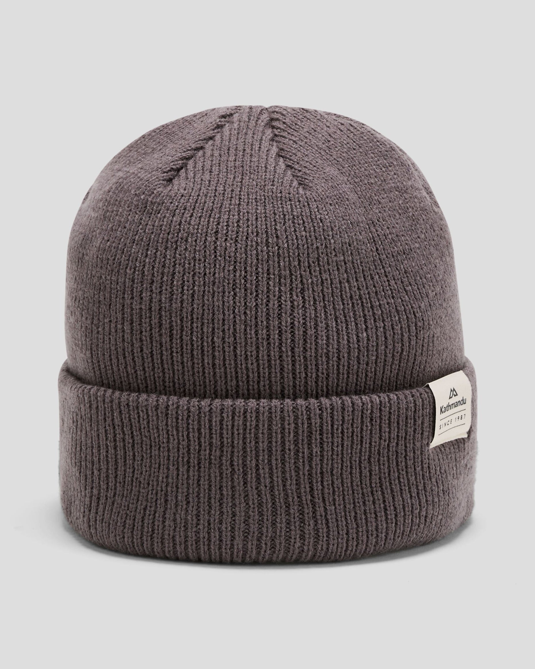Fyfe Beanie Light Quartz - Soft Winter Knit Hat for Men & Women - Cozy & Warm for Outdoor Activities, Skiing, Hiking, and Casual Wear