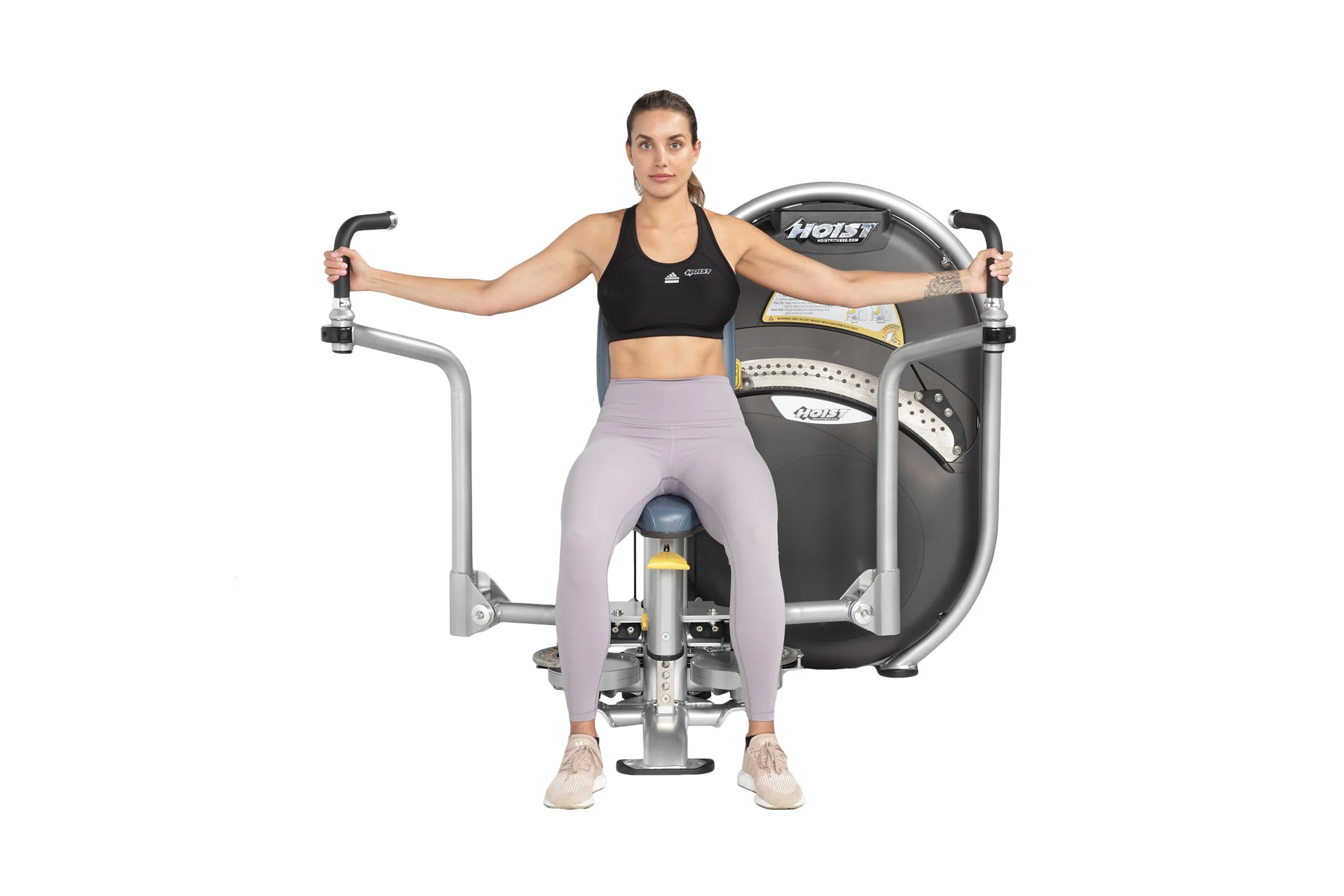 Hoist Club Line Pec Fly/Rear Delt Machine (CL 3309) - Professional Gym Equipment for Chest & Shoulder Workouts - Perfect for Home & Commercial Gyms