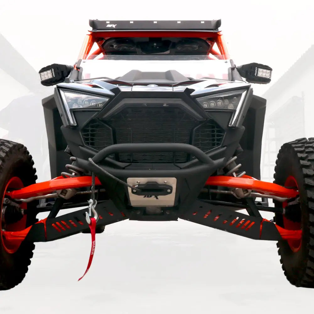 Polaris RZR PRO R / TURBO R Front Bumper with Winch Mount - Heavy Duty Off-Road Protection for Trail Riding & Rock Crawling