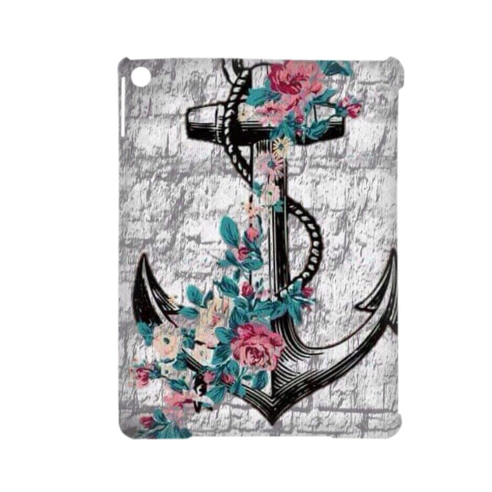 Durable Hard ABS Case with Anchor 2 for iPad Air 2 - Slim Protective Cover for Women | Perfect for Work, Travel & Everyday Use