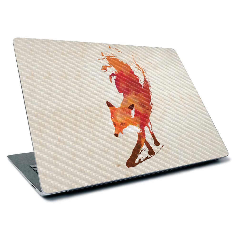 MightySkins Carbon Fiber Skin for Microsoft Surface Laptop 3 13.5