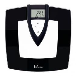 Tanita BC577F FitScan Digital Body Composition Scale - Smart Bluetooth Glass Bathroom Scale for Weight, BMI, Muscle Mass - Perfect for Home Gym & Fitness Tracking