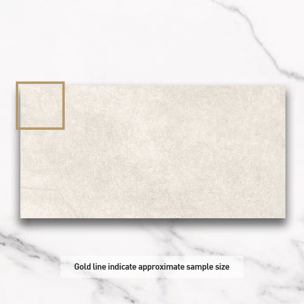 Premium Key West White 300x600mm Matte Porcelain Tile - Elegant Wall & Floor Tile for Bathroom, Kitchen & Living Room Renovation