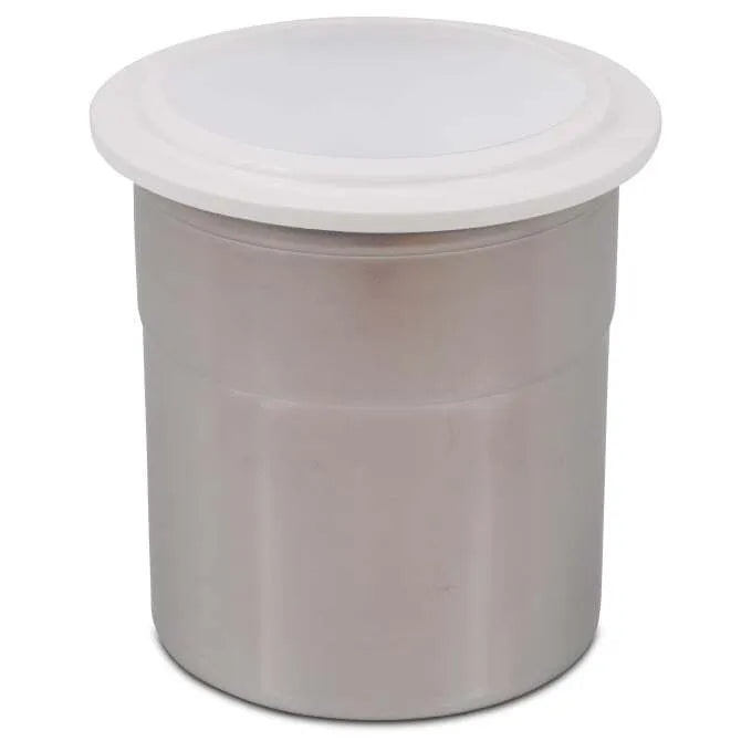 Pacojet Beaker with Lid - 500ml Premium Mixing Container for Professional Kitchen & Lab Use - Perfect for Sous Vide, Molecular Gastronomy & Food Preparation