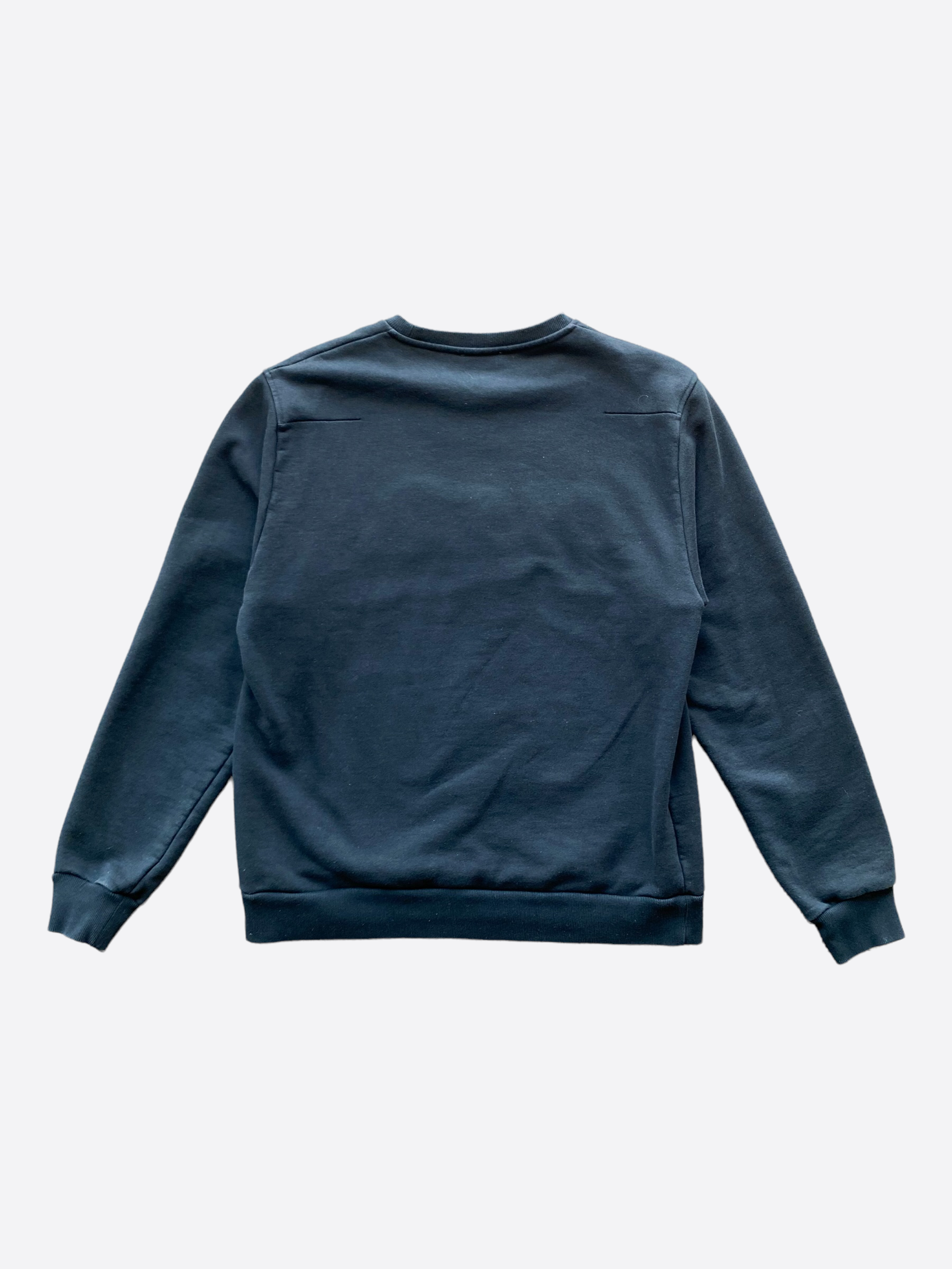 Dior x Kaws Black Logo Sweater for Men - Luxury Streetwear Hoodie for Casual Wear & Fashion Outfits