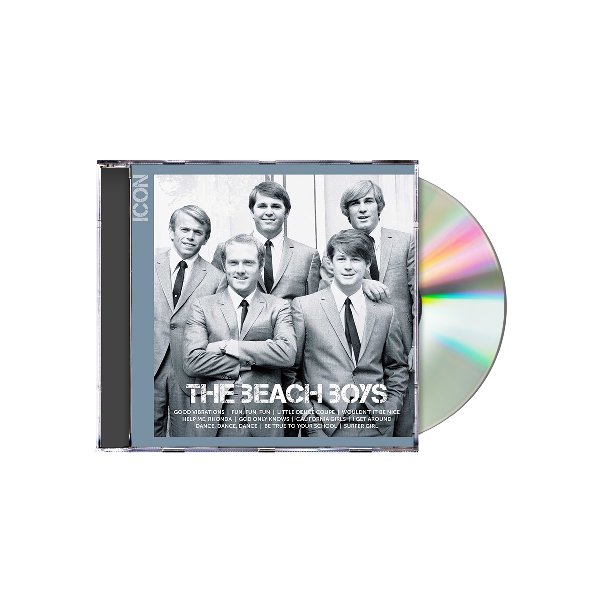 The Beach Boys Greatest Hits CD - Classic Surf & Rock Music Collection | Perfect for Road Trips, Beach Parties & Relaxing at Home