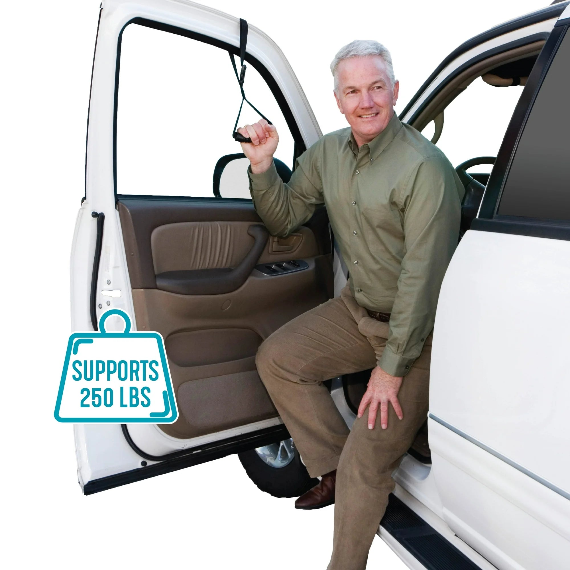 Carcaddie Car Seat Organizer - Premium Auto Storage Solution for Phones, Keys & Essentials | Perfect for Road Trips, Commuting & Family Travel
