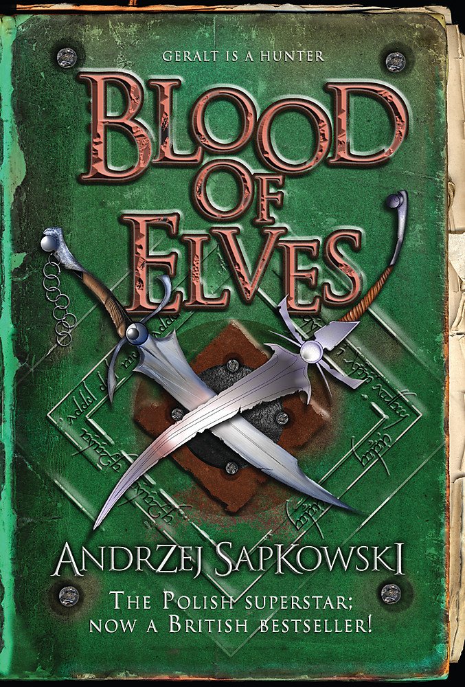 Blood of Elves (The Witcher Series) by Andrzej Sapkowski | Fantasy Novel, Epic Adventure Book | Perfect for Fantasy Lovers & RPG Gamers