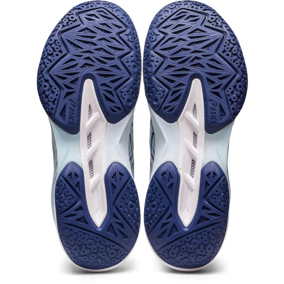 ASICS Gel Blast FF3 Women's Squash Shoes - High-Performance Indoor Court Shoes for Squash, Badminton & Racquetball - Lightweight & Supportive Athletic Footwear