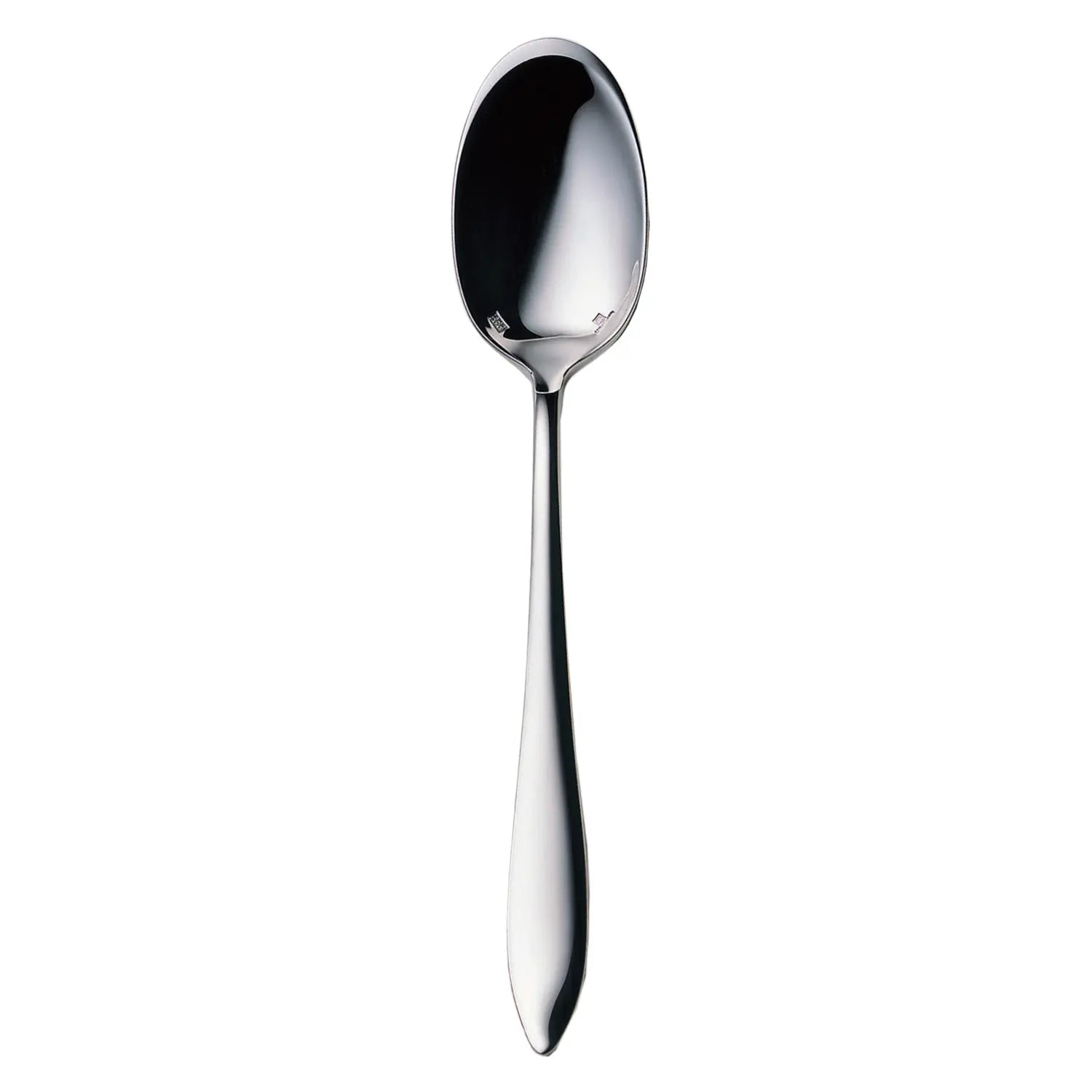 Premium Luckywood Veloute Stainless Steel Dinner Spoons Set - 18/10 Mirror Polished, Dishwasher Safe - Elegant Tableware for Fine Dining, Restaurants & Home Entertaining