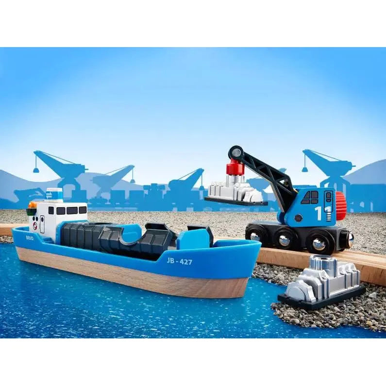 Heavy Duty Freight Ship & Industrial Crane for Cargo Loading - Perfect for Ports, Warehouses & Construction Sites