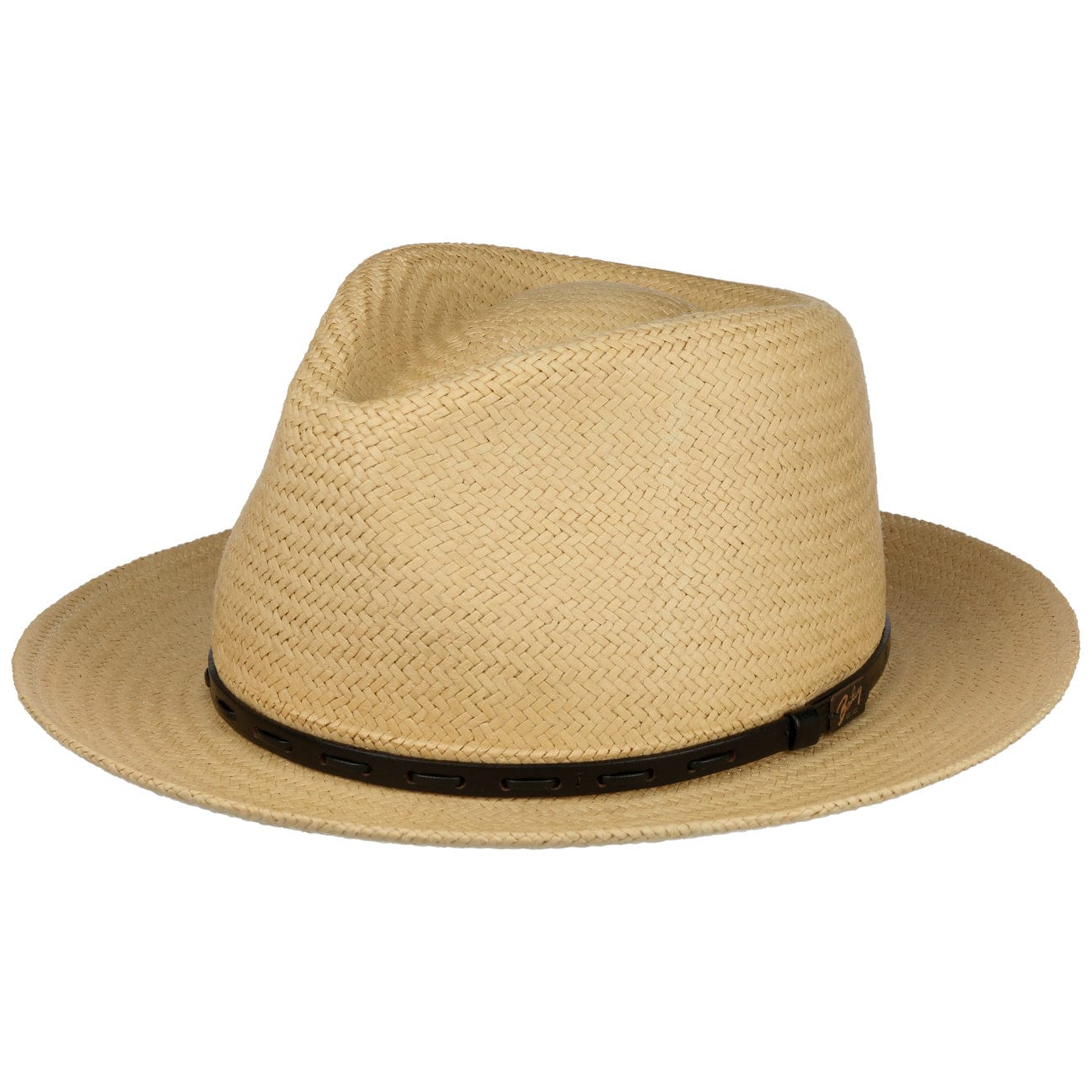 Bailey 1922 Lappen Straw Hat - Classic Wide Brim Sun Hat for Women | Perfect for Beach Vacations, Summer Outings & Garden Parties