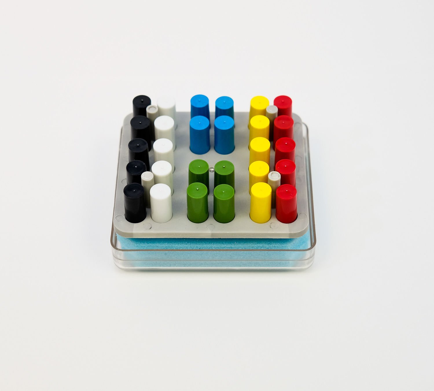 Endodontic Cold Sterilization Organizer Box Holder - Dental Instrument Storage Case for Root Canal Tools - Perfect for Dental Clinics, Hospitals & Laboratories