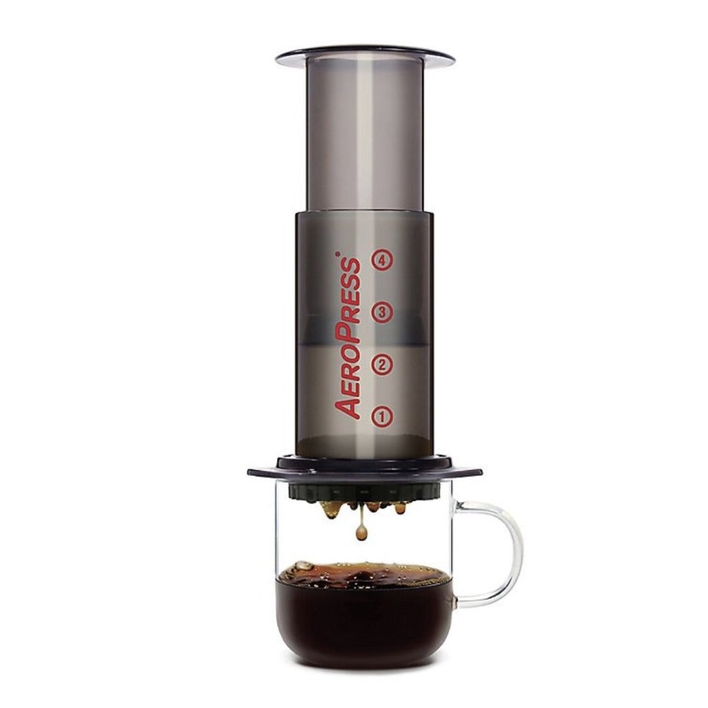 AeroPress Coffee Maker - Portable Espresso & Coffee Brewing System for Travel, Camping & Home Use | Fast & Easy to Clean | Perfect for Coffee Lovers & Baristas