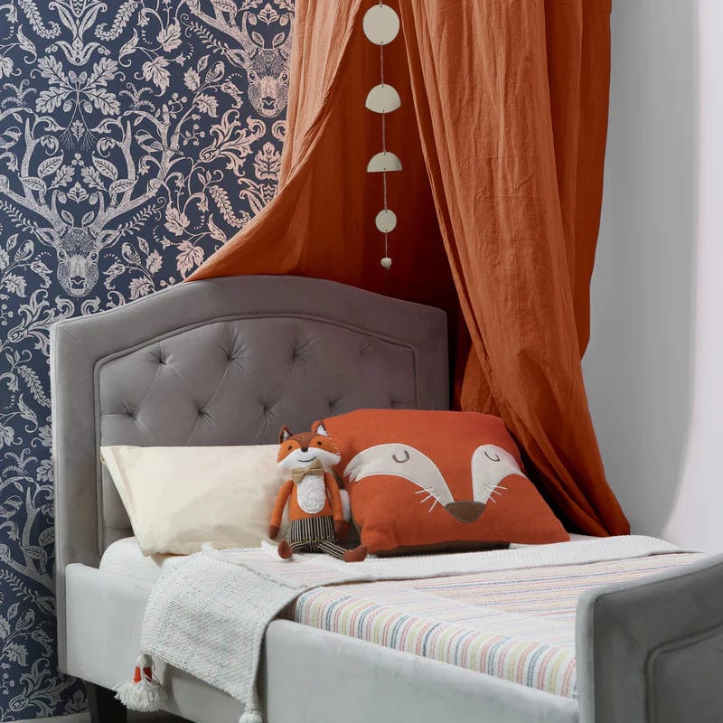 Second Story Home Ballad Toddler Bed - Safe & Stylish Wooden Toddler Bed for Kids Room, Nursery, or Daycare | Perfect Transition from Crib to Big Kid Bed