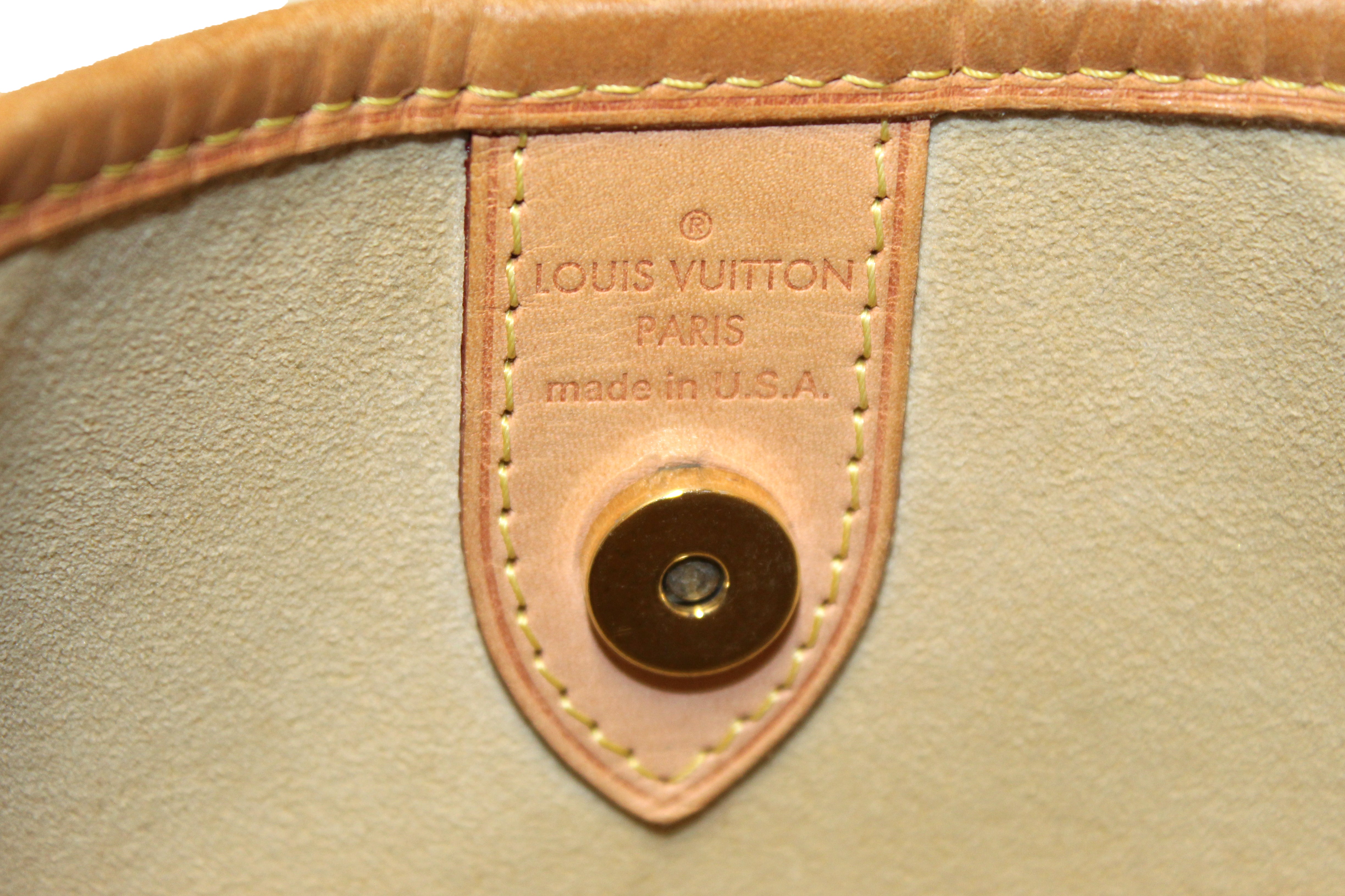 Authentic Louis Vuitton Damier Azur Galliera PM Shoulder Bag for Women | Luxury Designer Handbag | Perfect for Work, Travel & Everyday Use
