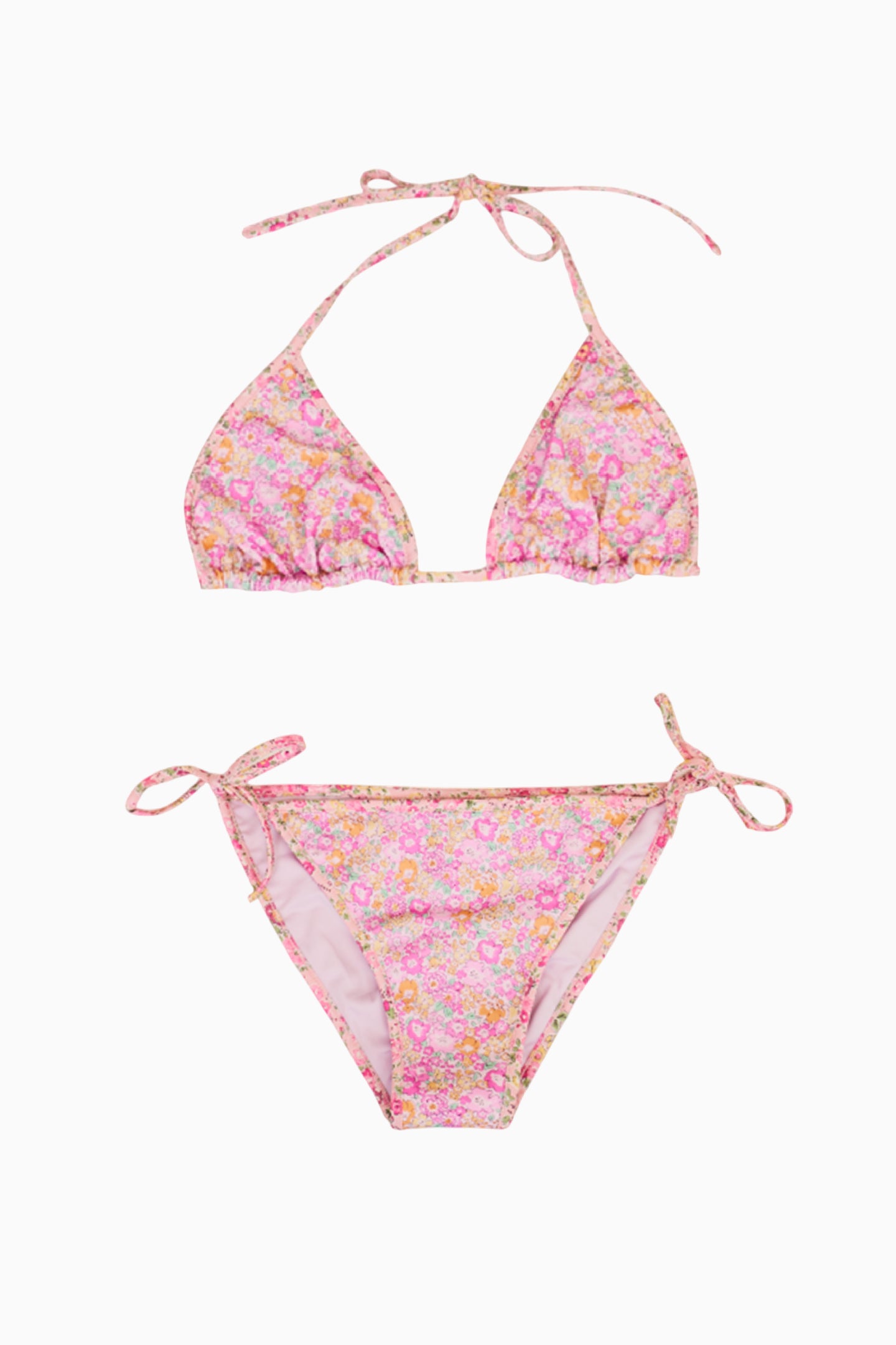 Liberty Fabric Bikini for Girls - Comfortable & Stylish Swimwear for Beach, Pool & Summer Vacations