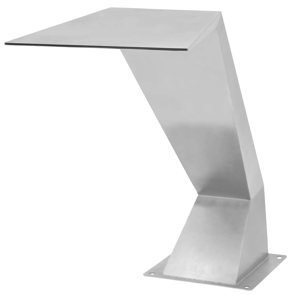 CHARMMA 304 Stainless Steel Waterfall Spillway - 25.2\