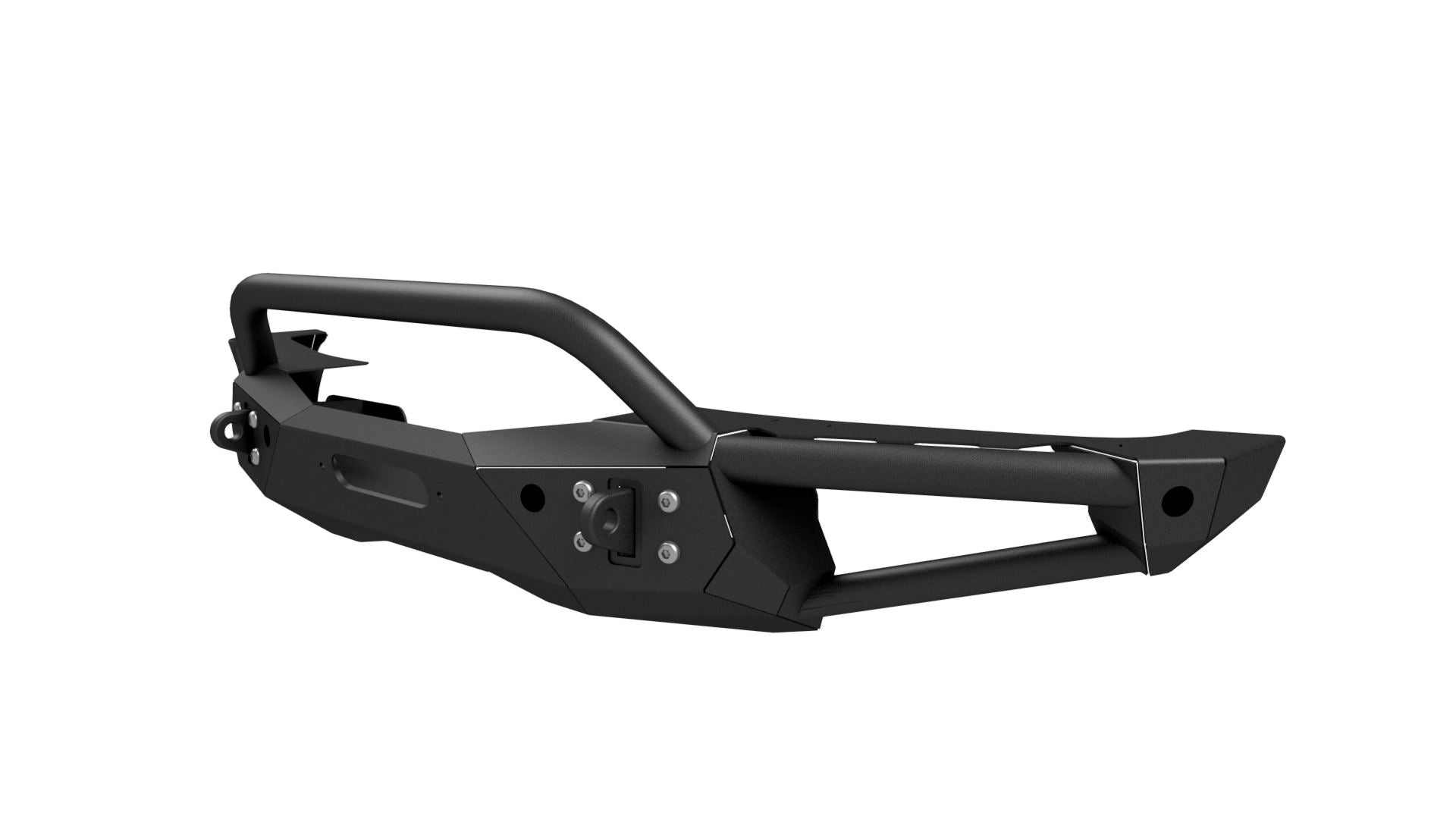 2022 Ford Bronco CBI Off-Road Baja Hybrid Front Bumper - Heavy Duty Steel Construction for Off-Roading & Adventure | Perfect for Rock Crawling, Trail Riding & Overlanding
