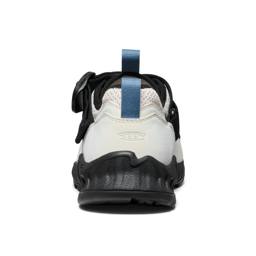 Unisex Hoodzerra Sandal - Silver Birch & Black | Comfortable Outdoor Sandals for Hiking, Beach & Casual Wear