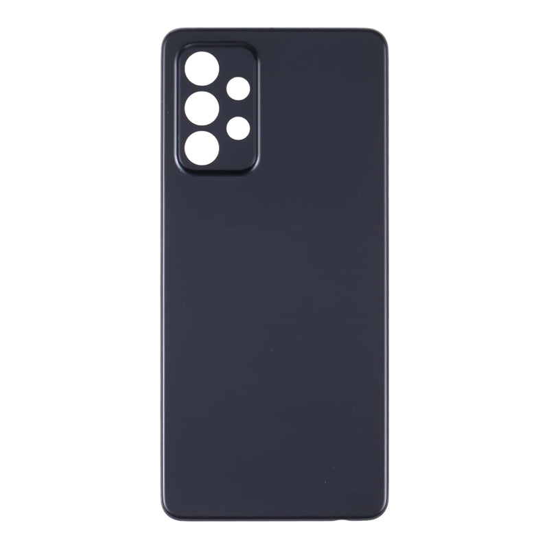 Original Samsung Galaxy A52 Rear Glass Cover with Camera Lens Replacement - Compatible with A52 5G/SM-A526U/SM-A5260 - DIY Repair Part for Cracked or Damaged Back Panel