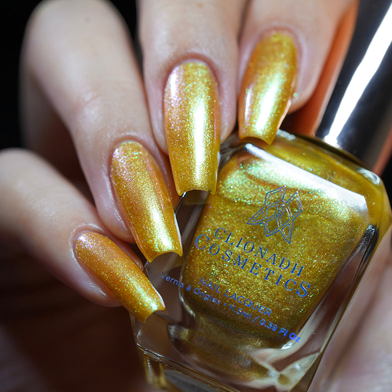 Embellishment Nail Polish - Long Lasting Glossy Nail Lacquer for Women - Perfect for Manicures, Pedicures & Special Occasions
