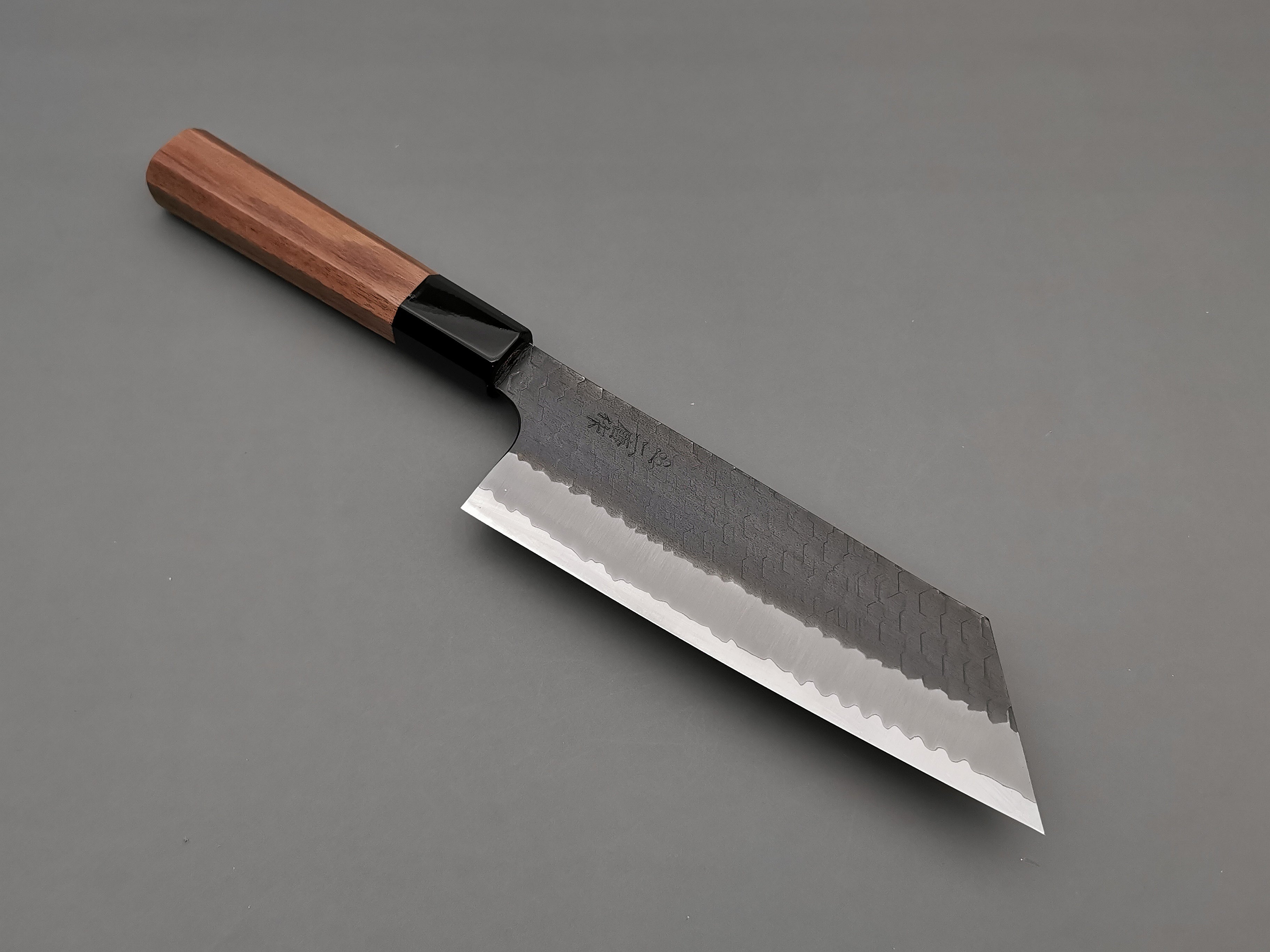 Premium Nigara Hamono SG2 Tsuchime Nakiri Knife - Japanese Damascus Steel Vegetable Chopper for Professional Chefs & Home Cooking - Perfect for Slicing, Dicing & Precision Vegetable Prep