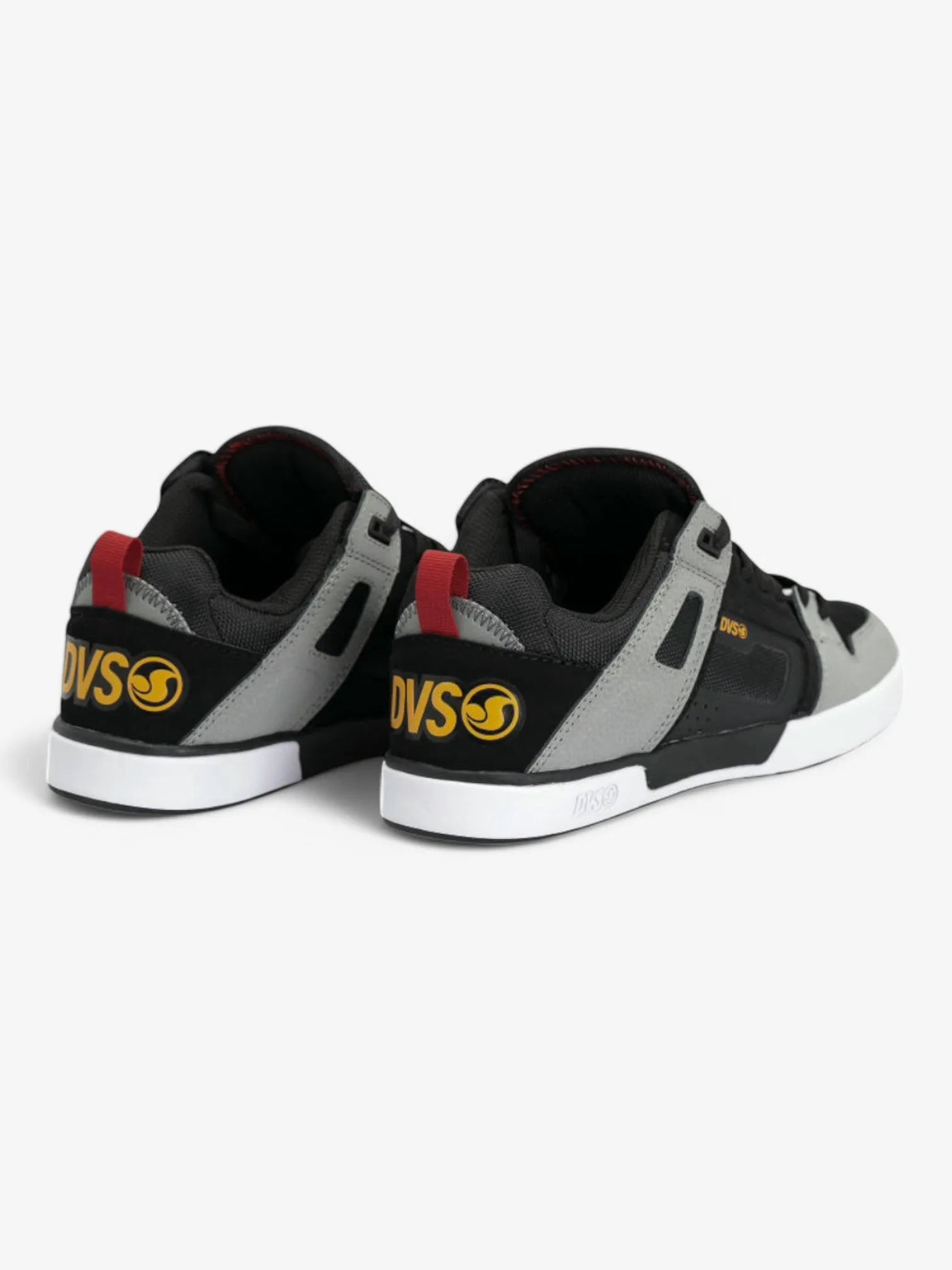 DVS Comanche LT Skate Shoes for Men - Black & Grey | Lightweight & Durable for Skateboarding & Casual Wear