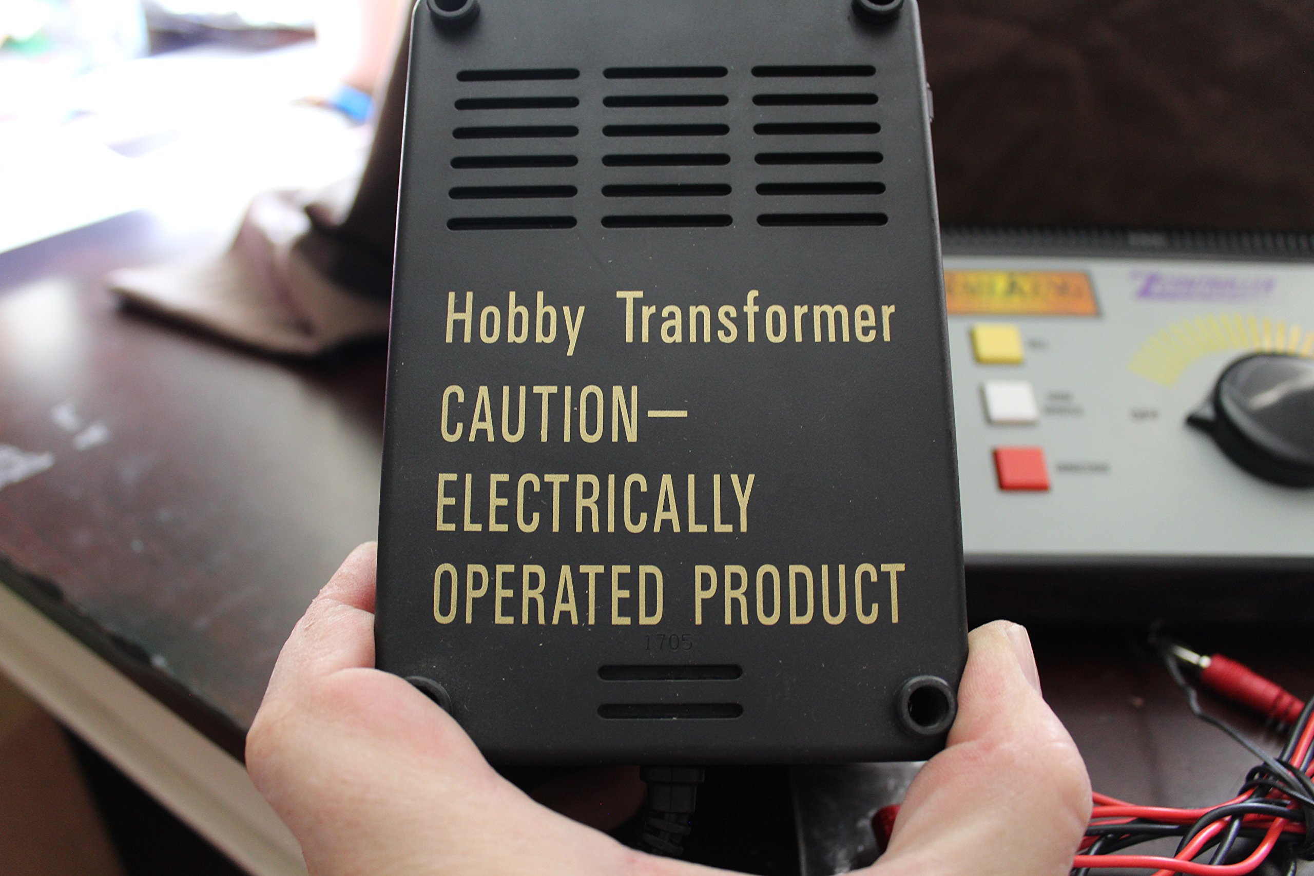 MTH Electric Trains Z-1000 Power Transformer for Model Railroads - Perfect for HO, O & G Scale Train Layouts & Collectors
