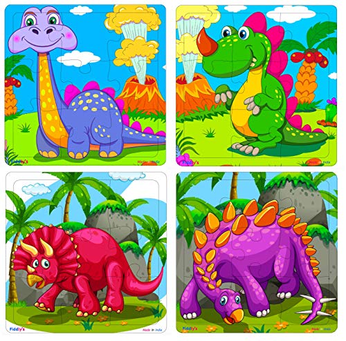 Dinos Pack of 4
