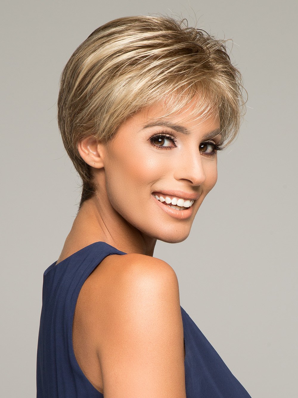 Premium Synthetic Lace Front Wig - Hand-Tied Human Hair-Like Wig for Women | Natural Look for Daily Wear, Cosplay & Special Occasions