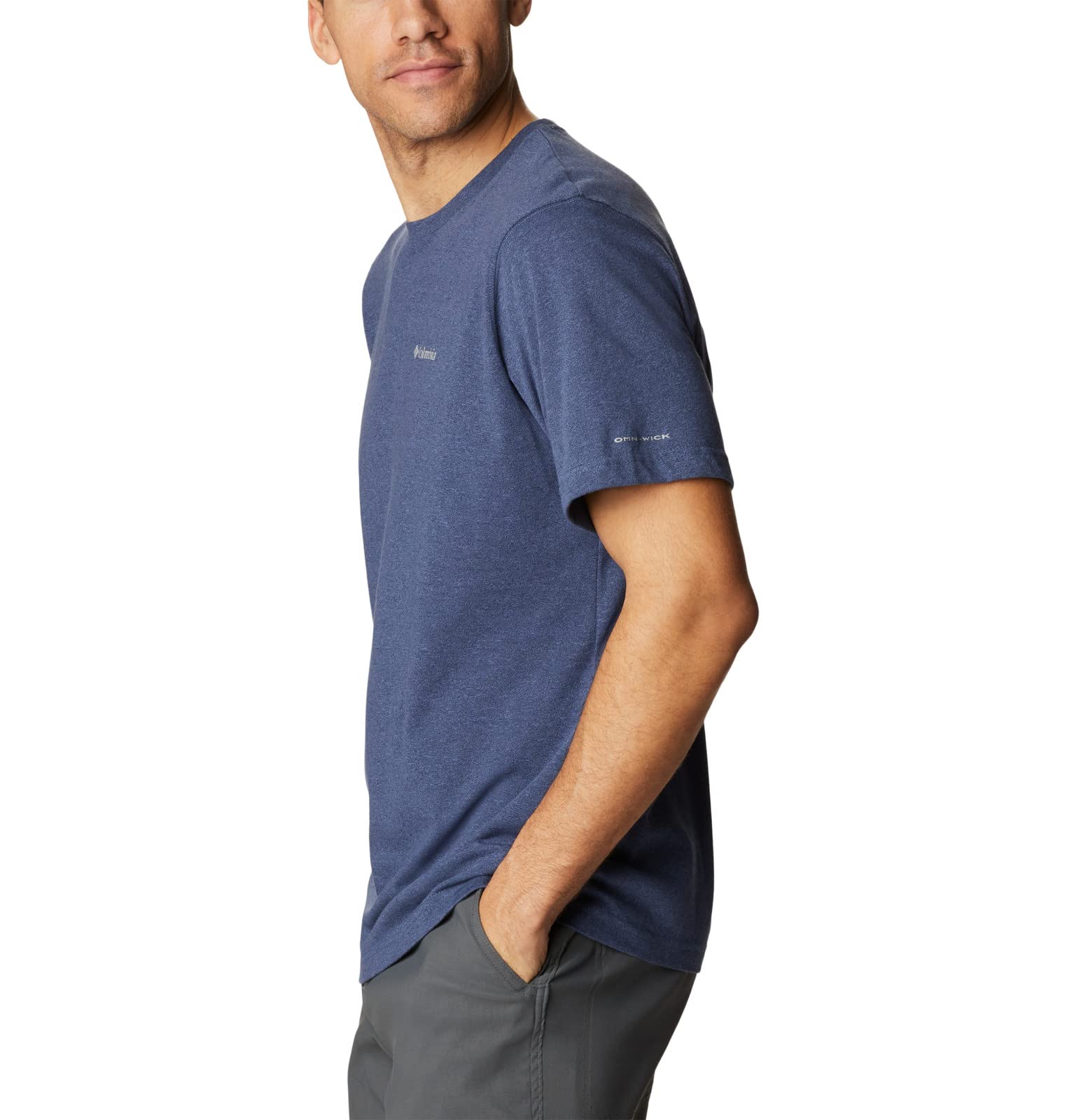 Columbia Men's Thistletown Hills Short Sleeve Shirt - Lightweight Quick-Dry Hiking & Outdoor Casual Wear for Summer Adventures