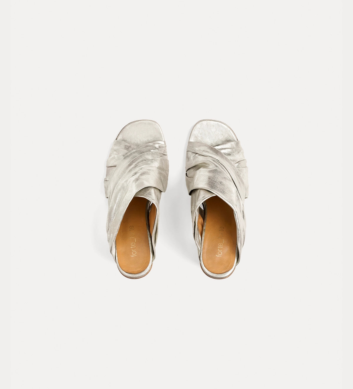 Stylish Silver Crossover Sandals for Women - Comfortable & Trendy Summer Footwear for Beach, Travel & Casual Outings