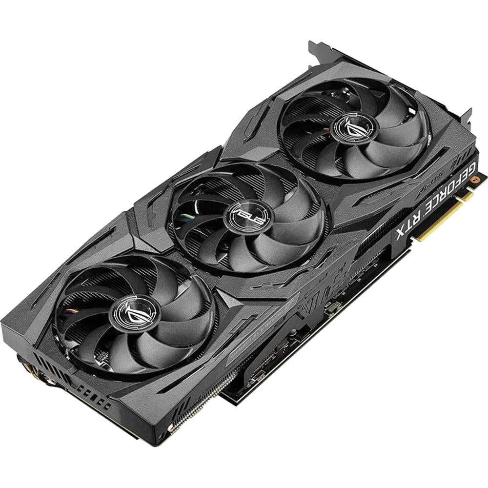 ASUS GeForce RTX 2080 Ti 11GB GDDR6 Graphics Card - 4K Gaming, VR Ready, Ray Tracing - Perfect for PC Gaming, Video Editing & 3D Rendering