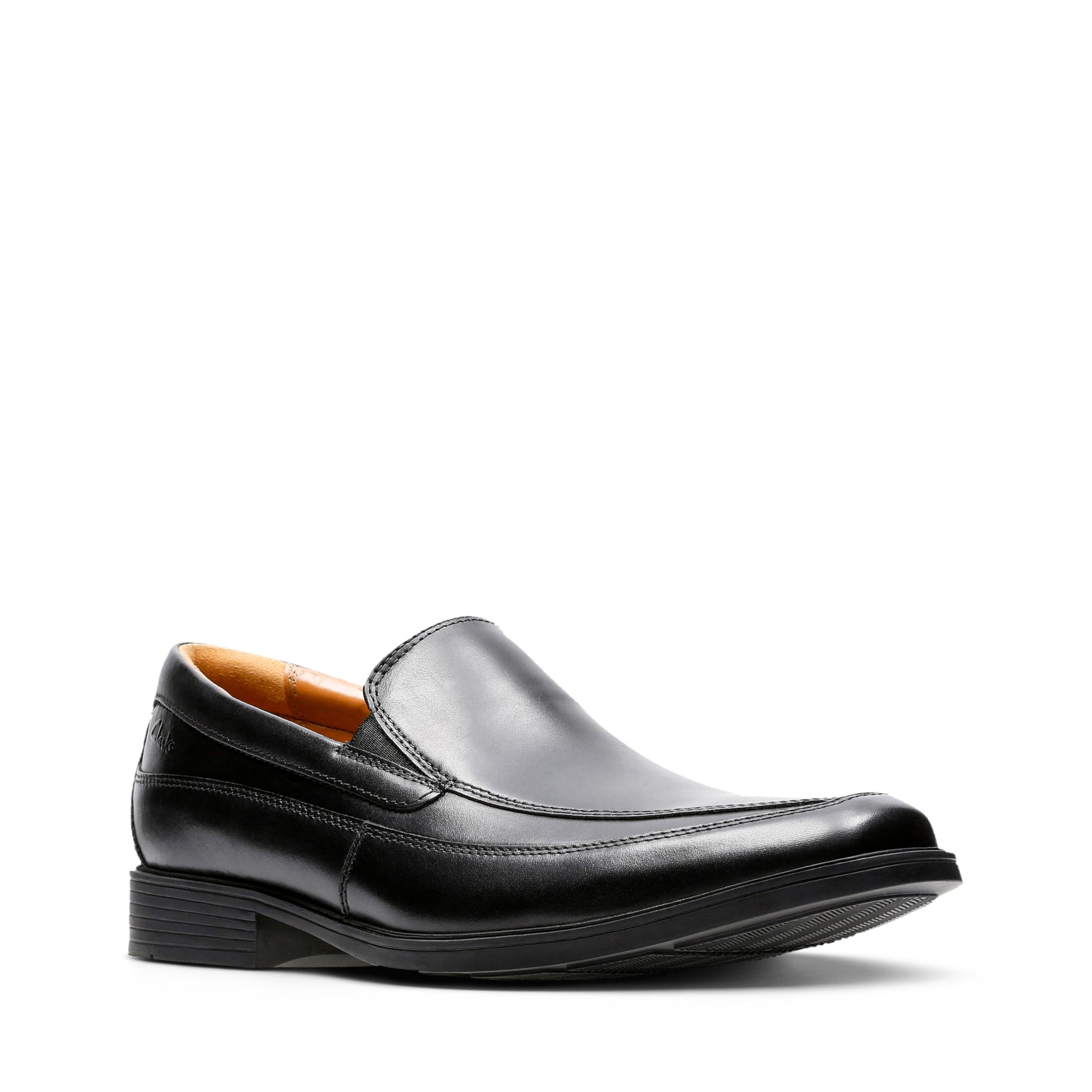 Clarks Men's Loafers - Comfortable Slip-On Dress Shoes for Business & Casual Wear | Perfect for Office, Travel & Everyday Use